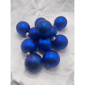 VTG set of 11 CBK ornaments
